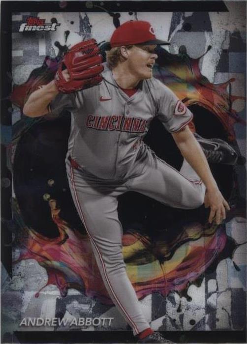 2024 Topps Finest - Andrew Abbott #293 - 1 of 1