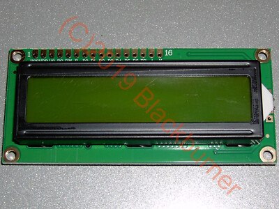 LCD1602 Display 16x2 Blau Serial Interface IIC I2C
