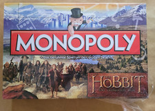 Monopoly Der Hobbit Eine unerwartete Reise von Hasbro Neu in Folie