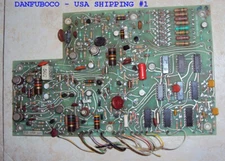 Tektronix 576 curve tracer STEP GEN Circuit Board  #1, Pulls 670-1020-01