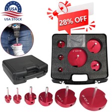 6×For PPRK6 Plastic Pipe Fitting Reamer Kit for 1/2" drills PVC pipe reamer tool