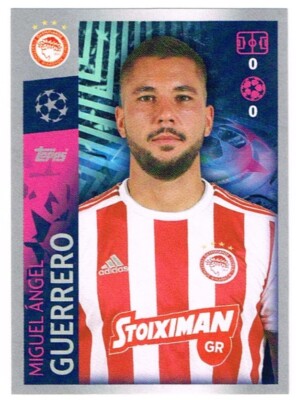topps UEFA Champions League 2019/20 · album stickers 403-595