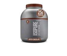 Isopure Low Carb Protein Powder Dutch Chocolate 4.5 lbs