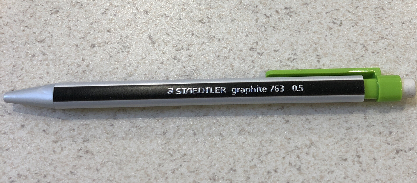 Staedtler Graphite 763 Pencil Neon Green 0.5 mm