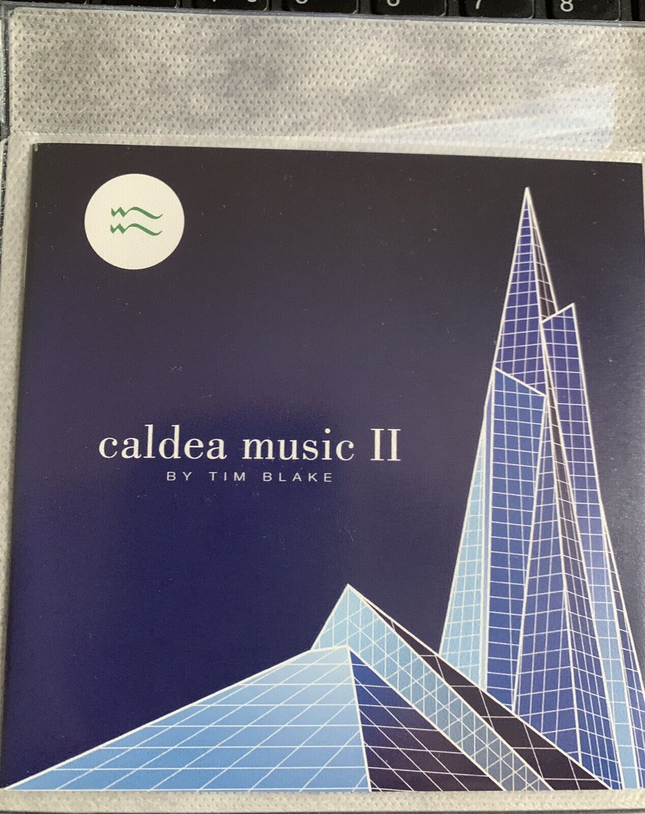 Tim Blake - Caldea Music II (CD, 2017)