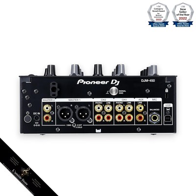 Pioneer XDJ-700 DJM-450 Pair Set DJ Turntable Mixer XDJ700 DJM450