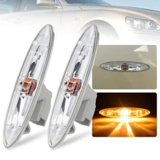 2X Side Marker Turn Signal Light Fender Lamp 81730-30131 For Toyota Lexus