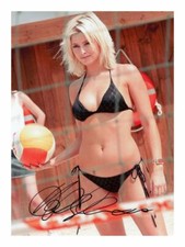 HOLLY VALANCE AUTOGRAPH SIGNED PHOTO POSTER