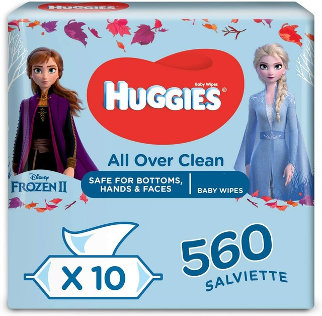 Huggies Lingettes Bebe Pour Les Fesses Le Visage Et Mains Avec Achetez Sur Ebay