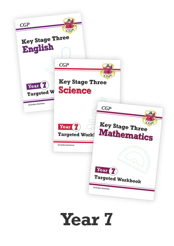 New CGP Year 9 Catch Up 3-book Bundle: Maths,English Qatar