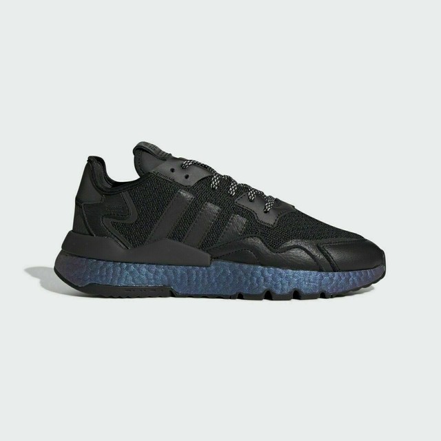 Size 13 - adidas Nite Jogger Metallic Blue Boost 2019 for sale online | eBay