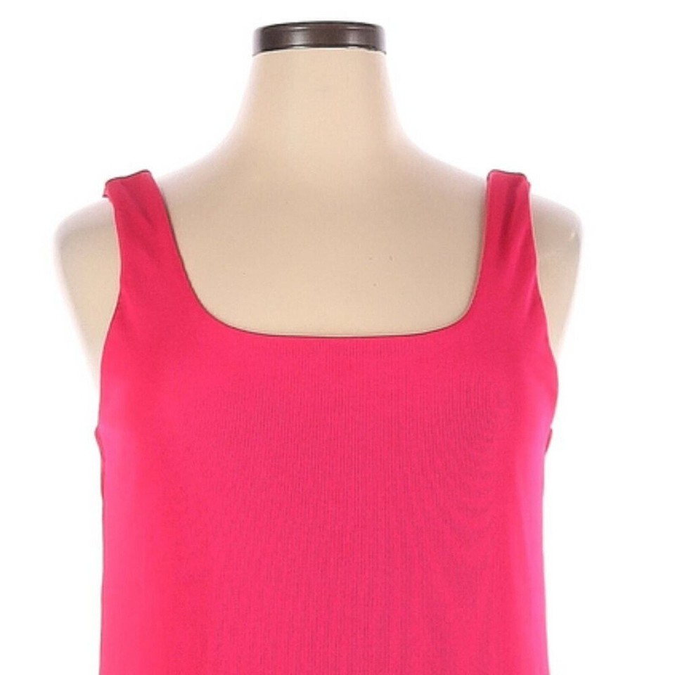 A New Day Hot Pink Tank Dress Size XL eBay