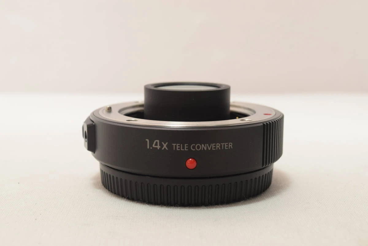 Teleconverter for Panasonic digital camera interchangeable lens