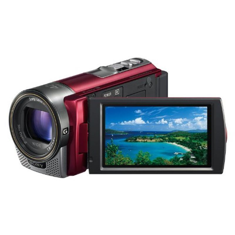 Sony HDR-CX180 Digital HD Video Camera Recorder Red | eBay Sony HDR-CX180 Digital HD Video Camera Recorder Red | eBay