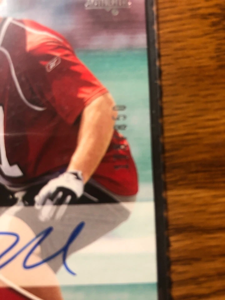 2005 SP Authentic Barrett Ruud RC Auto /850 Tampa Bay Rookie Free Shipping! - Image 3 of 4