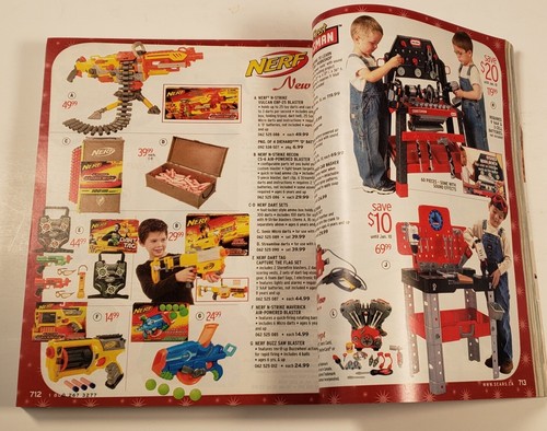 Sears Wish Book 2009, Christmas Catalogue, Vintage Toys, Dept Store CAT3 - Picture 6 of 14