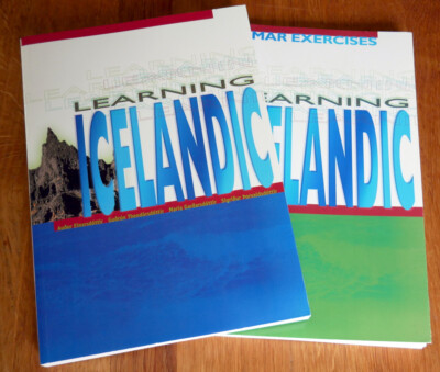 Learning Icelandic: 2 Bücher + CD, Handbuch, Grammatikbuch, Audur Einarsdottir
