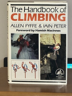 The Handbook of Climbing by Allen Fyffe & Iain Peter s24