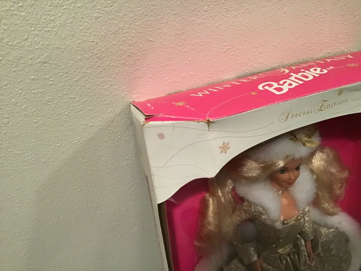 Special Edition Winter Fantasy Barbie 1995 | eBay Special Edition Winter Fantasy Barbie 1995 | eBay
