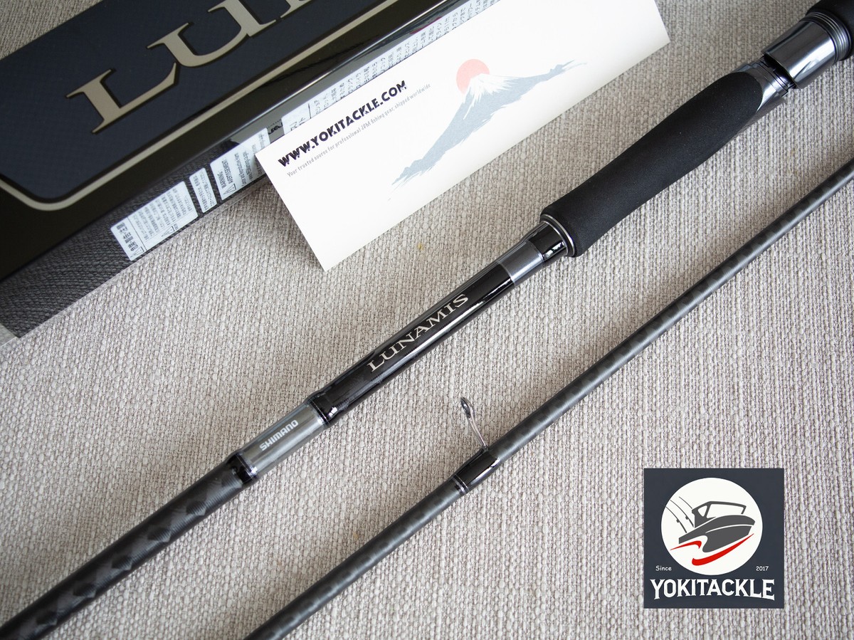 Shimano LUNAMIS S106MH Spinning Rod Shipping from JAPAN | eBay