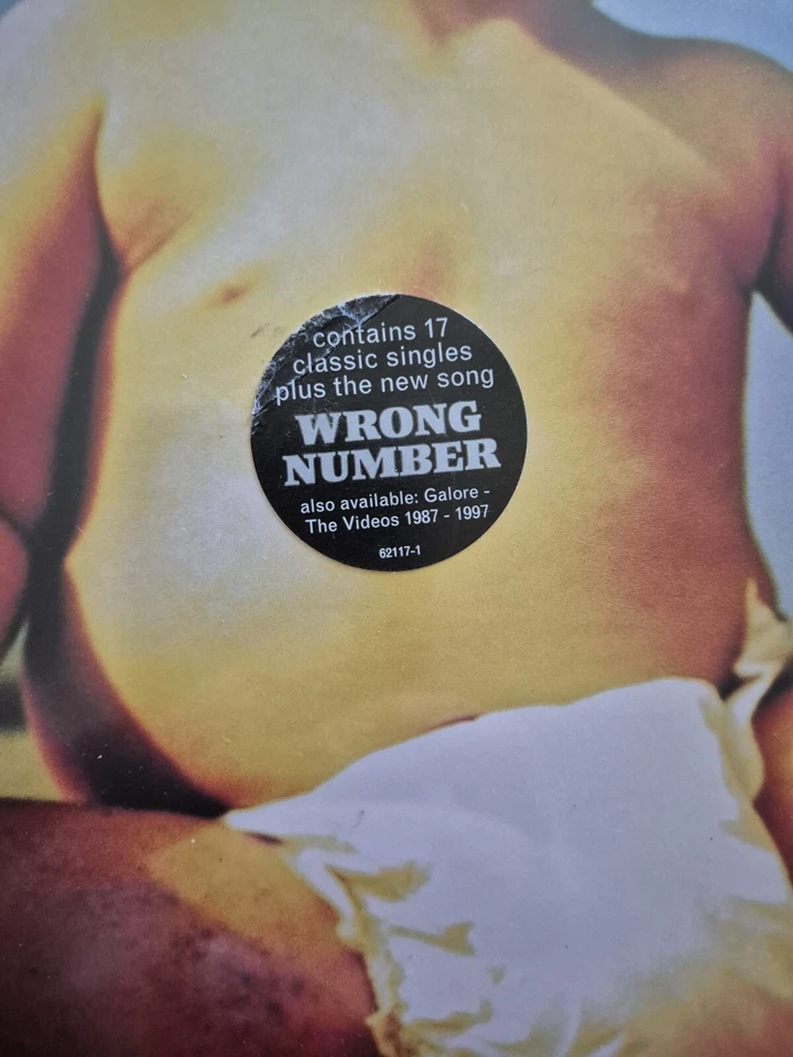 SEALED The Cure Galore The Singles 1987-1997 2 x LP Compilation US 1997 - Image 4 of 4