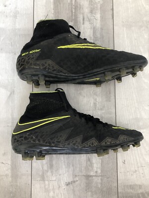 Nike Hypervenom Phantom II FG Black/Volt ACC Football Soccer Nike Hypervenom Phantom II FG Black/Volt ACC Football Soccer