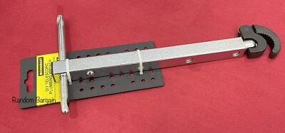 Monument DIY Telescopic Basin Plumbing Plumber Wrench Spanner Tool - 781T