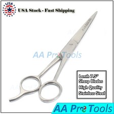 New 7 1/2" Stainless Hair Salon Cutting Scissors Barber Shears - ICE Tempered