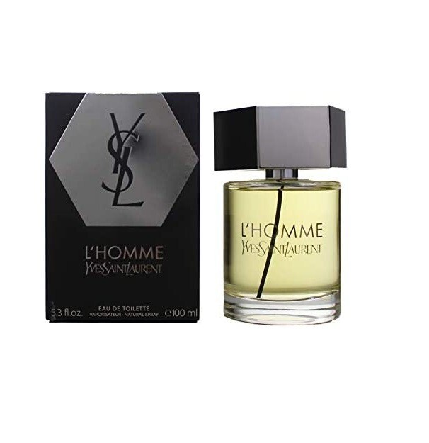 YSL L'HOMME EDT VAPO NATURAL SPRAY - 100 ml