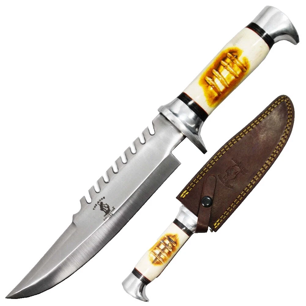 Collectible Modern Factory Manufactured Fixed Stainless Steel Blade Hunting Knives
