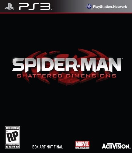 Spider-Man: Shattered Dimensions - Sony PlayStation 3