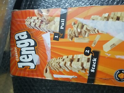 Hasbro Classic Jenga Game - A2120