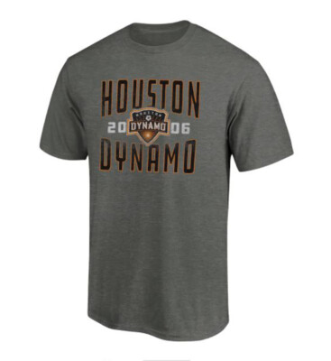 Houston Dynamo 2006 Year Established MLS Fanatics Short Sleeve T-Shirt  