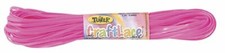 CraftLace Hank Craft Lace for Lanyards and Craft Work, Magenta