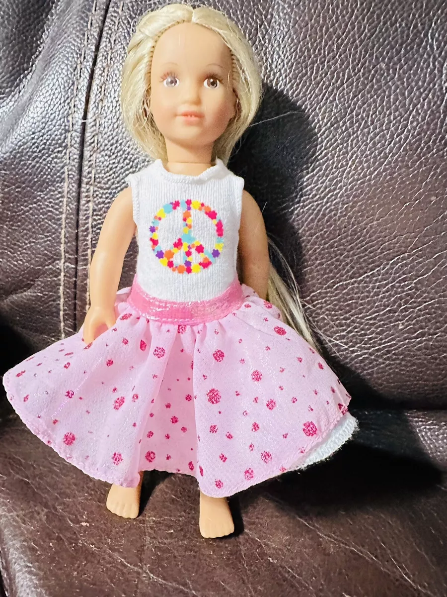 Julie Mini Doll American Girl American Girl doll 6 inch cutie
