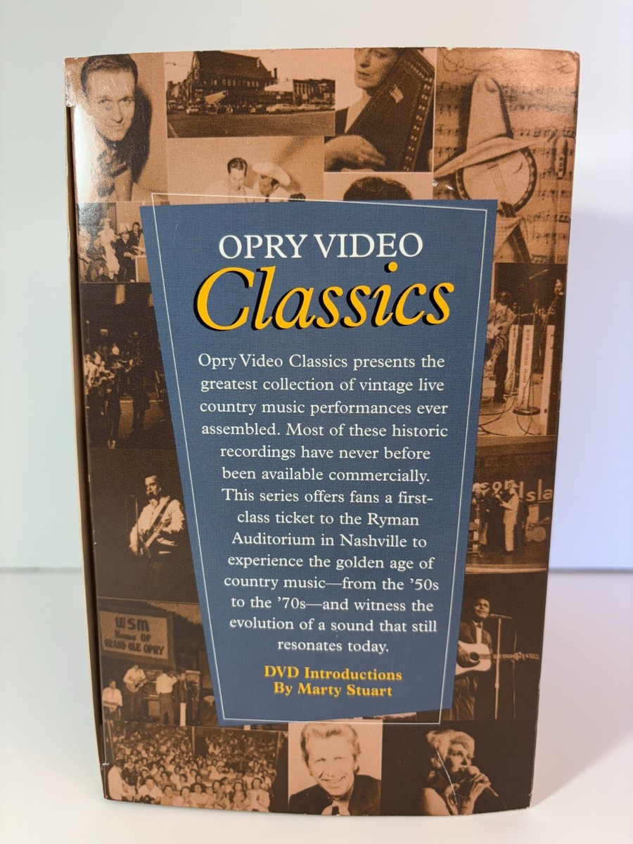 ミュージック Opry Video Classics II DVD BOX Amazon.com: Opry Video Classics II : Various: Movies & TV