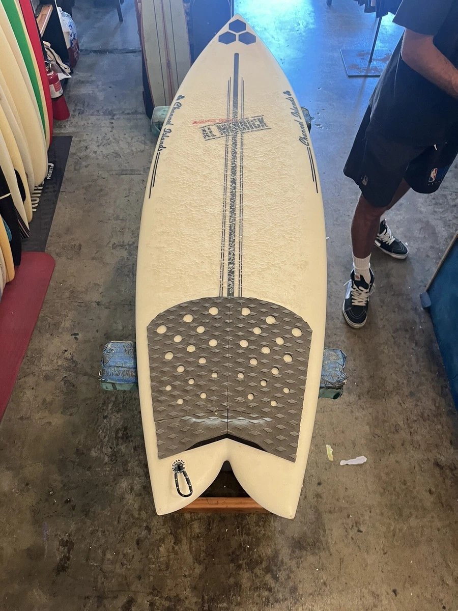 5'6 Channel islands Spine-tek Fishbeard | eBay