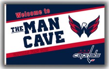 Washington Hockey Team Memorable Flag 90x150cm 3x5ft Man Cave Best Banner