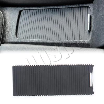 Black Center Console Roller Blind Cover For VW Golf GTI MK5 6 Jetta Eos Scirocco