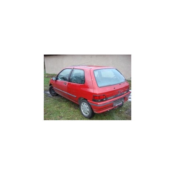 Attelage Clio 1 avec rotule équerre amovible pour remorque de jardin et loisirs