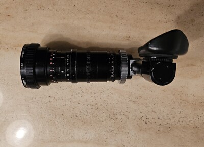 ANGENIEUX 12-120mm F2.2 16mm Zoom Lens Type 10x12A 1:2.2 ANGENIEUX 12-120mm F2.2 16mm Zoom Lens Type 10x12A 1:2.2