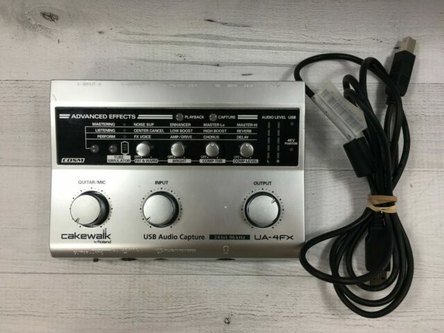 roland ua4fx