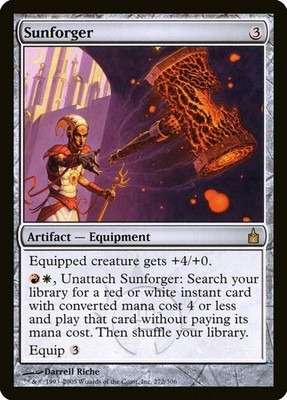 Sunforger - 272 - Ravnica: City of Guilds - MTG