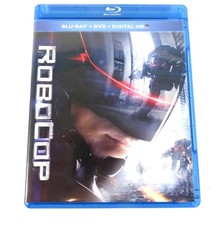 RoboCop Blu-ray  DVD Excellent