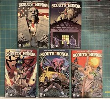 Scout's Honor #1-5 Aftershock Comics 2021 David Pepose II