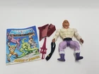 Vintage 1981 Prince Adam He-Man Action Figure MOTU 100% Complete & Comic