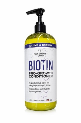 Biotin Pro-Growth Shampoo 33.8 Oz. - Shampoo for Thinning Hair and Hair Loss
