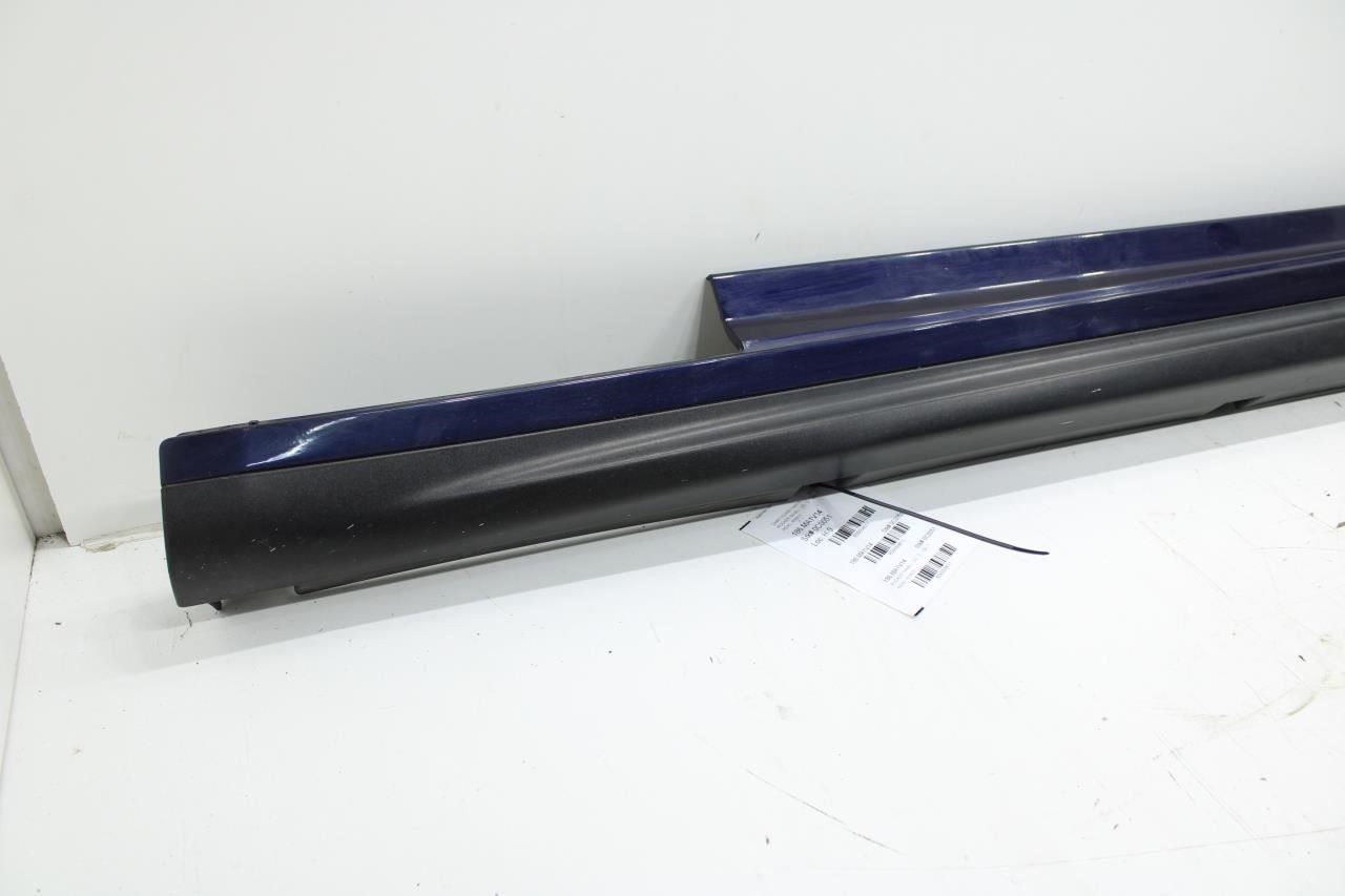 14-20 Maserati Ghibli 3.0L Left Side Rocker Molding Cover Panel 673002659 *ReaD*