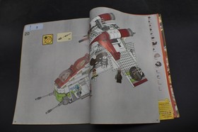 Lego Star Wars Republic Gunship 7676 PLANS *COMPLETE*