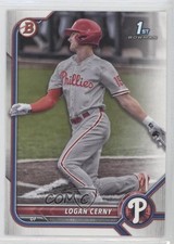 2022 Bowman Prospects Logan Cerny #BP-120 1f17